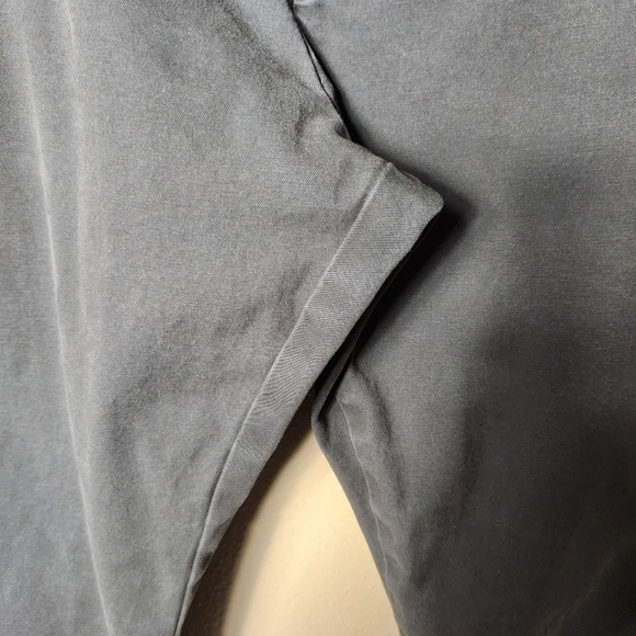 Banana Republic Mens Fulton Skinny Straight Chino Flint Gray Pants-Size 36x32 - Picture 6 of 9